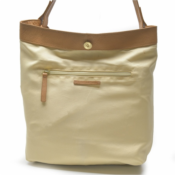 LUCKY BRAND Pebbled Leather Bucket Bag - Picture 8 of 10